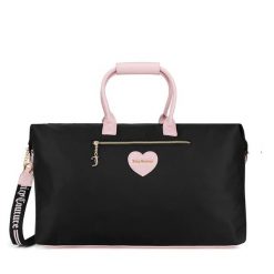 Torebka Juicy Couture. Czarne torebki klasyczne Juicy Couture, bez wzorów, klasyczne, bez dodatków. Za 369.99 zł.