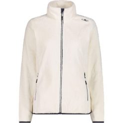 Bluza damska turystyczna CMP 38P1536. Białe bluzy z kapturem CMP, xl, bez wzorów, z materiału, z kapturem. Za 300.95 zł.