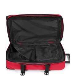 Torba na kółkach Eastpak Tranverz M. Czerwone torby podróżne Eastpak, bez wzorów. W wyprzedaży za 698.65 zł.