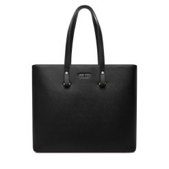 Torebka Nine West. Czarne torebki klasyczne Nine West, bez wzorów, bez dodatków. Za 249.99 zł.