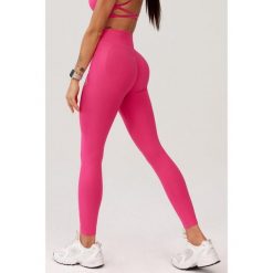 Damskie legginsy bezszwowe Rough Radical Seamless Glow Long. Czerwone legginsy ROUGH RADICAL, bez wzorów. W wyprzedaży za 127.92 zł.