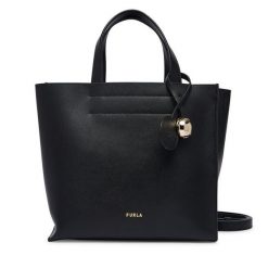 Torebka Furla. Czarne torebki klasyczne Furla, bez wzorów, klasyczne, bez dodatków. Za 1,304.00 zł.