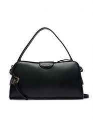 Calvin Klein Torebka Emblem Trio Top Handle Camera Ba LV04F3370G Czarny. Czarne torebki klasyczne Calvin Klein, bez wzorów, ze skóry, bez dodatków. Za 489.99 zł.