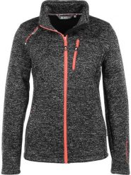 Peak Mountain Kurtka polarowa w kolorze szarym rozmiar: S. Szare kurtki Peak Mountain, s, bez wzorów, z polaru, bez kaptura. Za 217.99 zł.