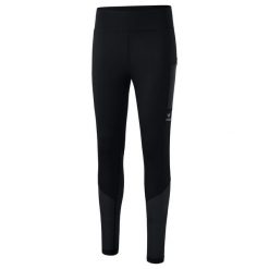 Legginsy damskie Erima Performance Tights. Czarne legginsy Erima, bez wzorów, sportowe. Za 229.00 zł.