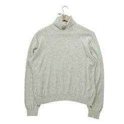 Second life - Damski sweter z jedwabiu i kaszmiru beżowy - Jak nowy. Brązowe swetry Ralph Lauren, bez wzorów, z kaszmiru, bez ramiączek. Za 255.56 zł.