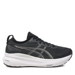 Buty do biegania Asics. Czarne buty do biegania ASICS, bez wzorów, bez zapięcia, do biegania, asics gel kayano. Za 549.99 zł.