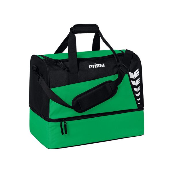 Torba treningowa Erima Six Wings Sportsbag (with bottom case). Czarne torby sportowe Erima, bez wzorów. Za 175.00 zł.