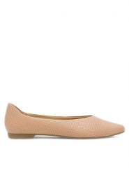 Lasocki Baleriny RST-ROSE-01 Różowy. Czerwone baleriny Lasocki, bez wzorów, ze skóry, bez obcasa, bez zapięcia. Za 159.99 zł.
