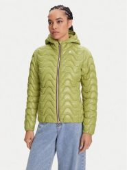 K-Way Kurtka przejściowa Lily K5126IW Zielony Regular Fit. Zielone kurtki K-Way, s, bez wzorów, z syntetyku, bez kaptura. Za 949.99 zł.