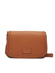 Armani Exchange Torebka XW002594 AF22649 U6119 Brązowy. Brązowe listonoszki Armani Exchange, bez wzorów, ze skóry, bez dodatków. Za 629.99 zł.