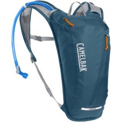 Plecak rowerowy CamelBak Rogue Light 7. Niebieskie plecaki Camelbak, bez wzorów, bez dodatków. Za 399.90 zł.
