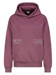 Eight2Nine Bluza w kolorze fioletowym rozmiar: M. Różowe bluzy Eight2Nine, m, bez wzorów, z bawełny, bez ramiączek, z kapturem. Za 123.53 zł.