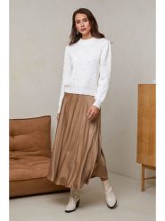 Soft Cashmere Sweter w kolorze białym rozmiar: 34/36. Białe swetry Soft Cashmere, bez wzorów, z kaszmiru, bez ramiączek. Za 104.99 zł.