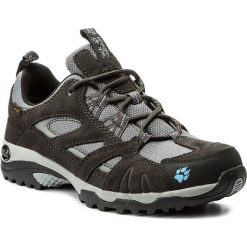 Trekkingi JACK WOLFSKIN - Vojo Hike Texapore W 4011391 Light Sky. Szare buty trekkingowe Jack Wolfskin, bez wzorów, z materiału, bez zapięcia, outdoorowe. W wyprzedaży za 299.00 zł.