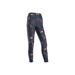 Legginsy do tańca fitness damskie khaki. Brązowe legginsy DOMYOS, bez wzorów, z elastanu. Za 74.99 zł.