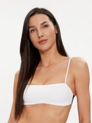 Calvin Klein Underwear Biustonosz top 000QF7630E Biały. Białe biustonosze Calvin Klein Underwear, bez wzorów, z syntetyku. Za 99.99 zł.