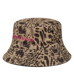 Kapelusz Juicy Couture. Brązowe kapelusze Juicy Couture, bez wzorów. Za 119.99 zł.