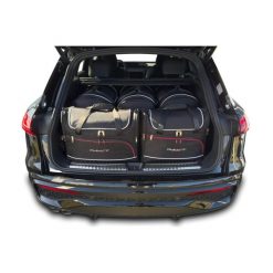 Torby Do Bagażnika Audi Q5 2024+ 5Szt Kjust. Czarne torby podróżne KJUST, bez wzorów. Za 1,508.00 zł.