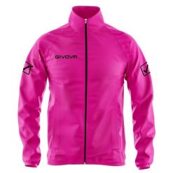 Kurtka Sportowa Givova Basico 2XS - Lekka i Wodoodporna. Czerwone kurtki do biegania Givova, na zimę, xs, bez wzorów, bez kaptura, do biegania. Za 175.99 zł.