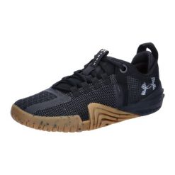 Buty treningowe damskie Under Armour Tribase Reign 6w. Czarne buty treningowe Under Armour, bez wzorów, z materiału, bez zapięcia. Za 915.00 zł.