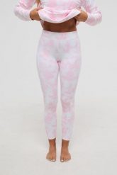 Legginsy termoaktywne – kolekcja damska Katie Ormerod Signature. Białe legginsy OOSC, bez wzorów, z materiału, eleganckie, długie. Za 269.99 zł.