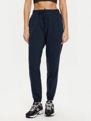 Girlfriend Collective Spodnie dresowe ReSet 6016 Granatowy Slim Fit. Niebieskie spodnie dresowe GIRLFRIEND COLLECTIVE, bez wzorów, z dresówki. Za 219.99 zł.