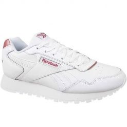 Buty do chodzenia damskie Reebok Glide. Białe buty do biegania Reebok, bez wzorów, z gumy, bez zapięcia, do biegania, Reebok Royal. Za 297.05 zł.