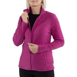 Bluza techniczna damska Viking Tesero Lady, polar. Czerwone bluzy bez kaptura Viking, s, bez wzorów, z polaru, bez kaptura, trekkingowe. Za 224.00 zł.