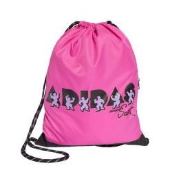 Torba-worek adidas x Jeremy Scott. Czarne torby sportowe adidas, bez wzorów. Za 79.95 zł.