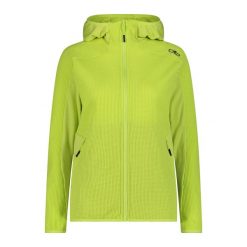 Damska bluza z kapturem zapinana na zamek CMP. Szare bluzy CMP, l, bez wzorów, sportowe, bez ramiączek, z kapturem. Za 300.50 zł.