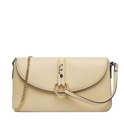 Torebka LOVE MOSCHINO. Brązowe listonoszki Love Moschino, bez wzorów, bez dodatków. Za 859.99 zł.