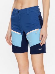 CMP Szorty sportowe 33T6976 Niebieski Regular Fit. Niebieskie szorty sportowe CMP, bez wzorów, z syntetyku, trekkingowe. Za 99.99 zł.
