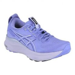 Buty do biegania damskie Asics 1012B838501. Niebieskie buty do biegania ASICS, bez wzorów, z materiału, bez zapięcia, do biegania. Za 927.00 zł.