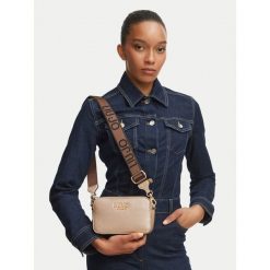 Torebka Liu Jo. Żółte listonoszki Liu Jo, bez wzorów, bez dodatków. Za 429.99 zł.