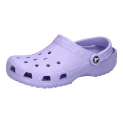 Kapcie Crocs Classic Sabot U Dorosłych. Czarne kapcie Crocs, bez wzorów, z materiału. Za 259.99 zł.