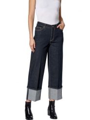 Heine Dżinsy - Comfort fit - w kolorze granatowym rozmiar: 42. Niebieskie jeansy Heine, bez wzorów, klasyczne, z podwyższonym stanem. Za 68.95 zł.
