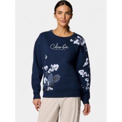 Bluza Damska Columbia Meridian Creek Crew. Niebieskie bluzy Columbia, m, bez wzorów, bez kaptura. Za 269.00 zł.