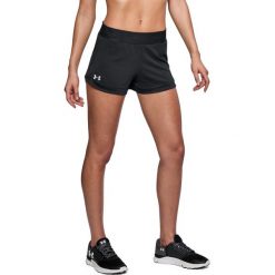 Under Armour Spodnie damskie Speedpocket Short czarne r. XL (1319509-001). Spodnie sportowe marki Under Armour. Za 129.38 zł.