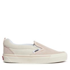 Tenisówki Vans. Czerwone trampki Vans, bez wzorów, bez zapięcia. Za 339.99 zł.