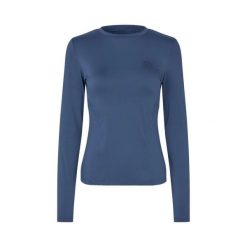 Koszula jeździecka dla kobiet Kingsland KlLMandy. Niebieskie koszule KINGSLAND, s, bez wzorów, z materiału, eleganckie, bez kołnierzyka, bez ramiączek. Za 345.50 zł.