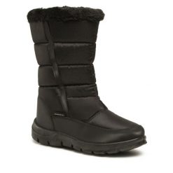 Śniegowce Kimberfeel. Czarne śniegowce Kimberfeel, bez wzorów, bez zapięcia. Za 209.99 zł.