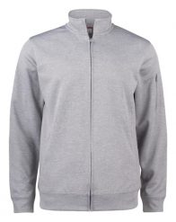 Clique Basic Active Kardigan z pełnym zamkiem z poliestru – grey melange. Szare swetry CLIQUE, s, bez wzorów, bez ramiączek. Za 200.16 zł.