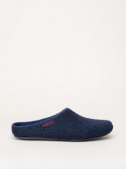 Kitz-pichler Kapcie w kolorze granatowym rozmiar: 37. Niebieskie kapcie kitz-pichler, bez wzorów, z materiału. Za 217.99 zł.