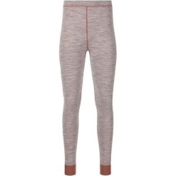Legginsy z wełny merino damskie Whistler Camea. Czerwone legginsy WHISTLER, bez wzorów, z wełny. Za 277.50 zł.