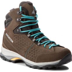 Trekkingi DACHSTEIN - Hochkönig Dds Wmn 311612-2000/4031 Taupe/Aqua. Brązowe buty trekkingowe Dachstein, bez wzorów, z materiału, bez zapięcia, outdoorowe. W wyprzedaży za 499.00 zł.