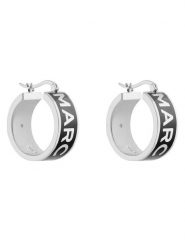 Marc Jacobs Kolczyki 2P5JER001J34 Srebrny. Szare kolczyki Marc Jacobs, metalowe. Za 379.99 zł.