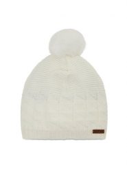 CMP Czapka 5505047 Beżowy. Brązowe czapki zimowe CMP, bez wzorów, z materiału. Za 99.99 zł.