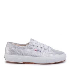 Trampki Superga. Szare trampki Superga, bez wzorów, bez zapięcia. Za 249.99 zł.