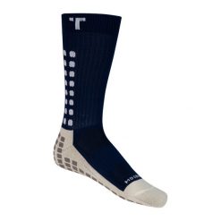Skarpety piłkarskie TRUsox Mid-Calf Cushion. Niebieskie skarpetki TRUSOX, bez wzorów. Za 159.99 zł.
